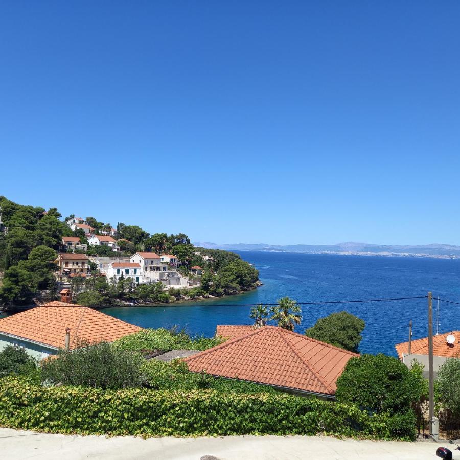 Kuca Za Odmor Skalina - Sea View Villa Сплитска Екстериор снимка