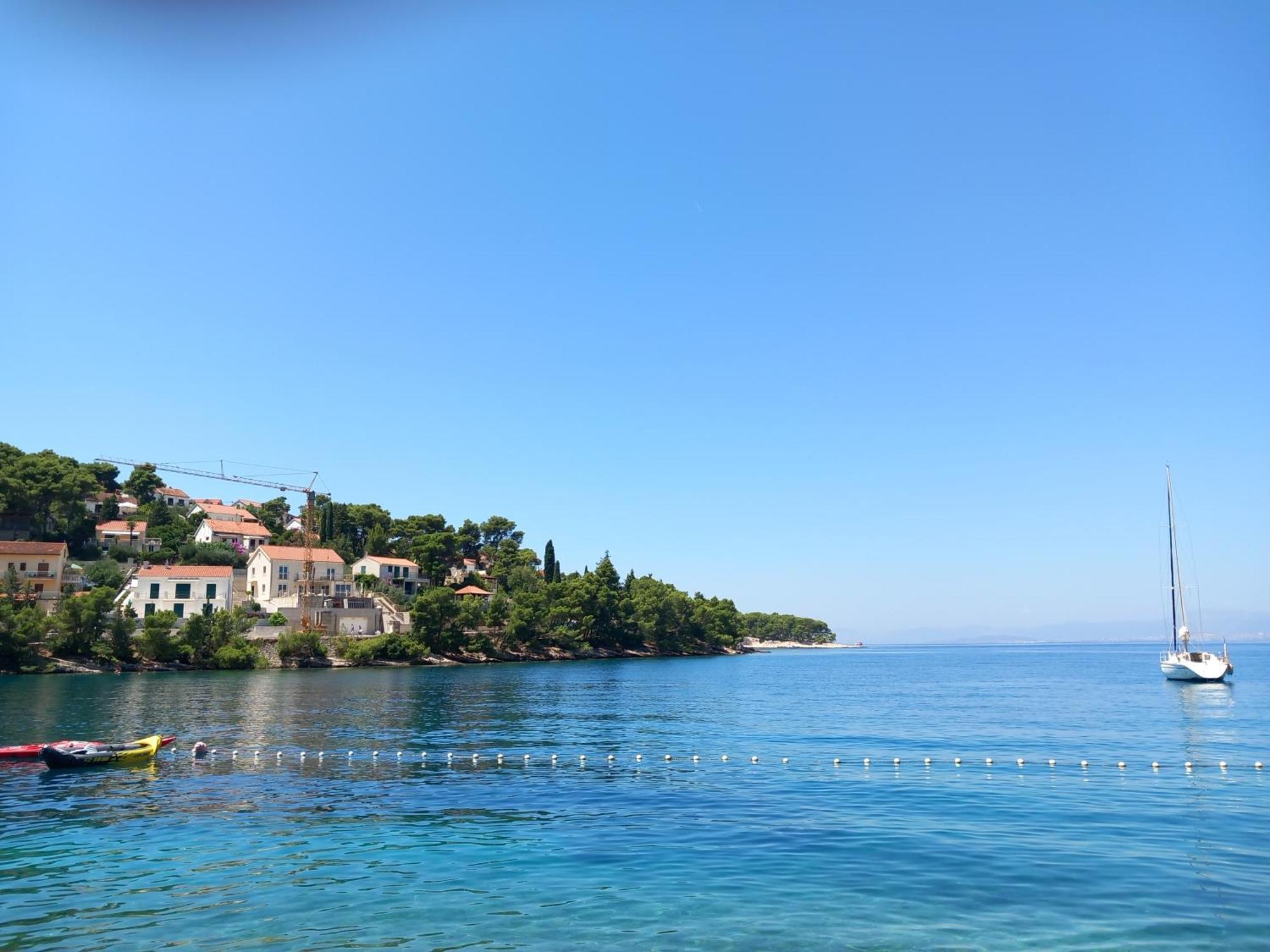 Kuca Za Odmor Skalina - Sea View Villa Сплитска Екстериор снимка