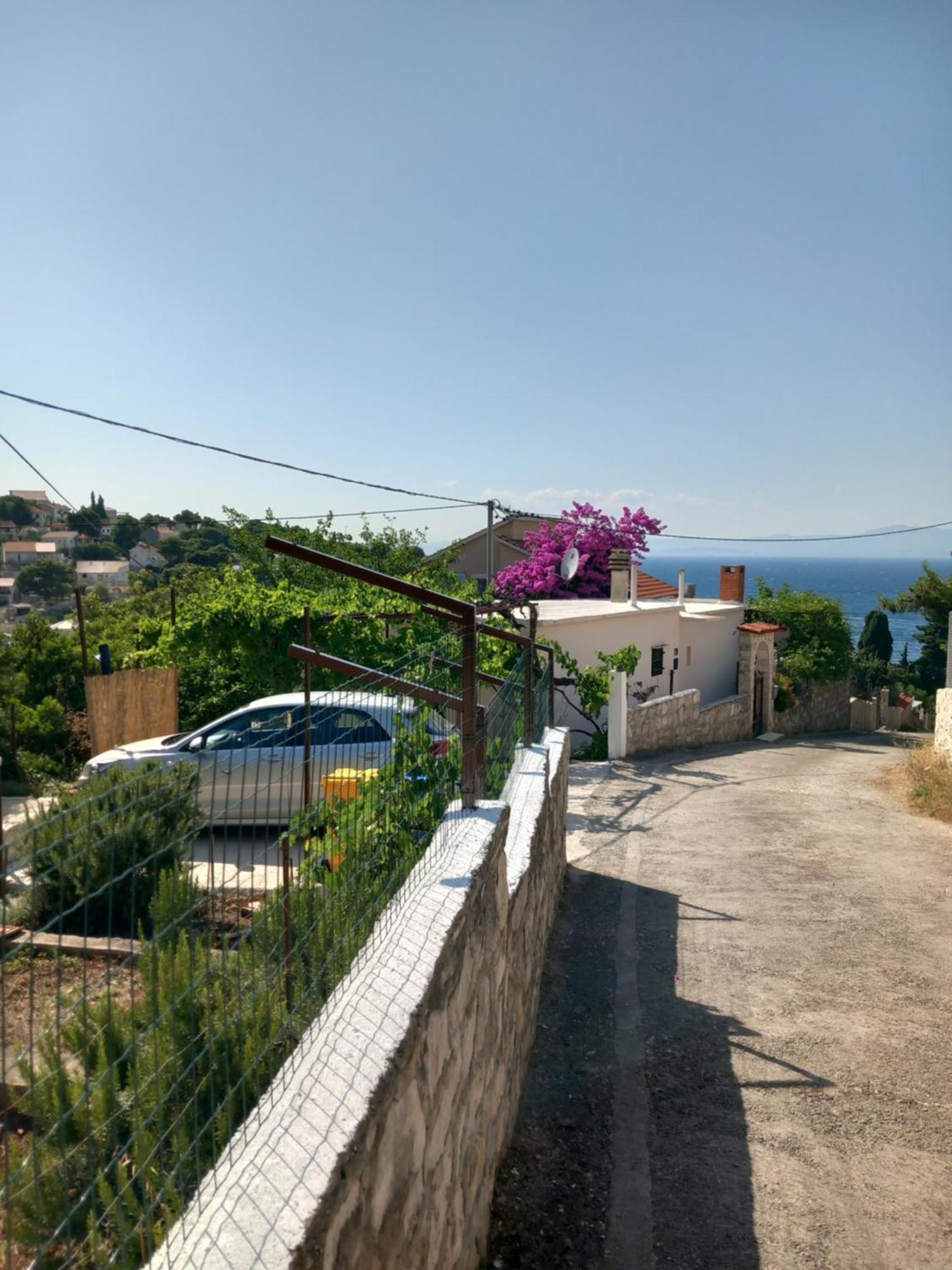 Kuca Za Odmor Skalina - Sea View Villa Сплитска Екстериор снимка