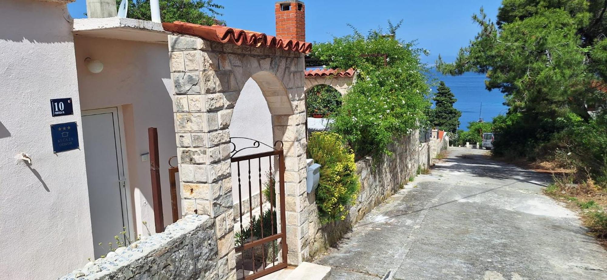Kuca Za Odmor Skalina - Sea View Villa Сплитска Екстериор снимка
