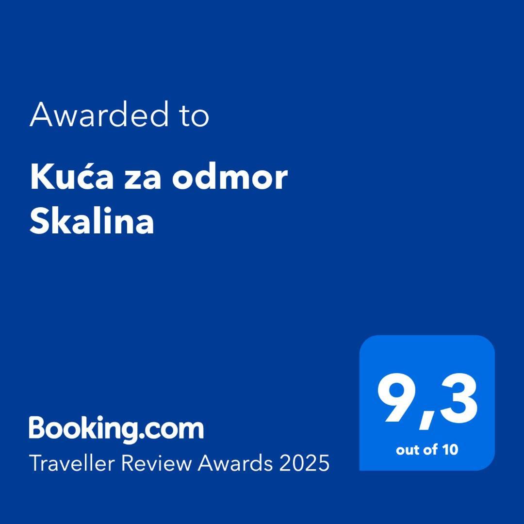Kuca Za Odmor Skalina - Sea View Villa Сплитска Екстериор снимка