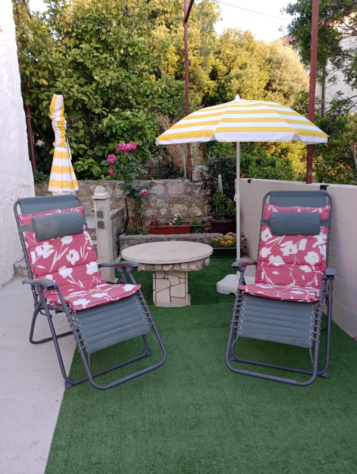 Kuca Za Odmor Skalina - Sea View Villa Сплитска Екстериор снимка